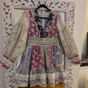 (NWOT) Iraklis Pantsios dress